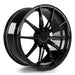 AWX Forged Wheels for Tesla Model S/X 20" / 9.5" +35 / Gloss Black render