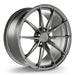 AWX Forged Wheels for Tesla Model S/X 20" / 9.5" +35 / Satin Gunmetal render