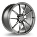 AWX Forged Wheels for Tesla Model 3/Y 20" / 9.5" + 35 / Satin Gunmetal render