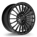 AWX1 Forged Wheels for Tesla Model 3/Y 18" / 8.5" + 35 / Satin Black render