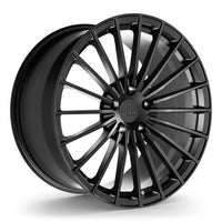 AWX1 Forged Wheels for Tesla Model 3/Y 19" / 9.5" + 35 / Satin Black render
