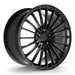 AWX1 Forged Wheels for Tesla Model S/X 20" / 10.0" +35 / Satin Black render