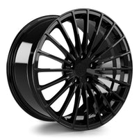AWX1 Forged Wheels for Tesla Model S/X 20" / 10.0" +35 / Gloss Black render