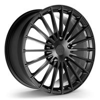 AWX1 Forged Wheels for Rivian R1T/R1S 20" / 8.5" +48 / Satin Black render