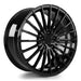 AWX1 Forged Wheels for Tesla Model S/X 20" / 9.0" +40 / Gloss Black render