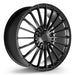 AWX1 Forged Wheels for Rivian R1T/R1S 22" / 8.5" +48 / Satin Black render