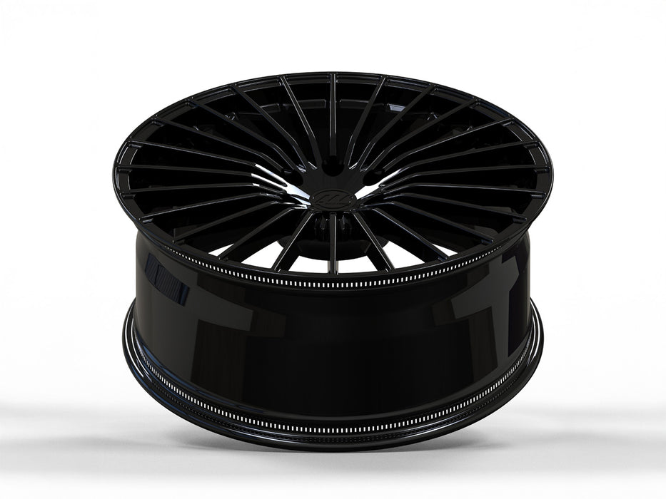 AWX1 for Cadillac Lyriq 22x9.5 Inch +30 Offset Forged Wheels Gloss Black