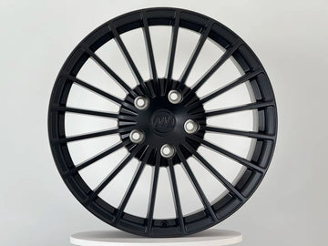 AWX1 for Rivian R1T/R1S 20x8.5 Inch +48 Offset Forged Wheels Satin Black