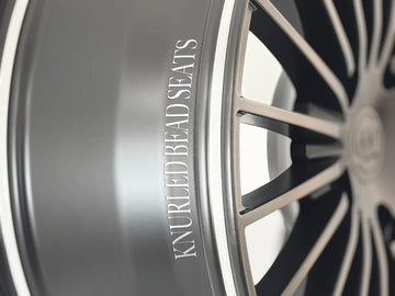 AWX1 for Rivian R1T/R1S 20x8.5 Inch +48 Offset Forged Wheels Satin Black