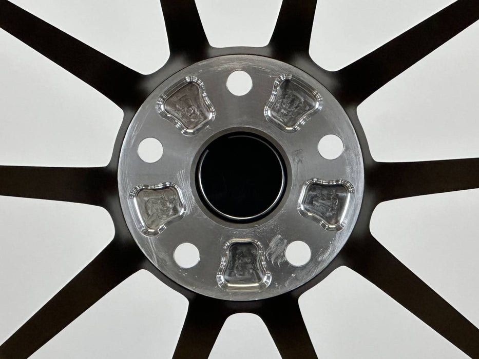 AWX for Subaru WRX STI 18x9.5 Inch +42 Offset Forged Wheels Satin Bronze