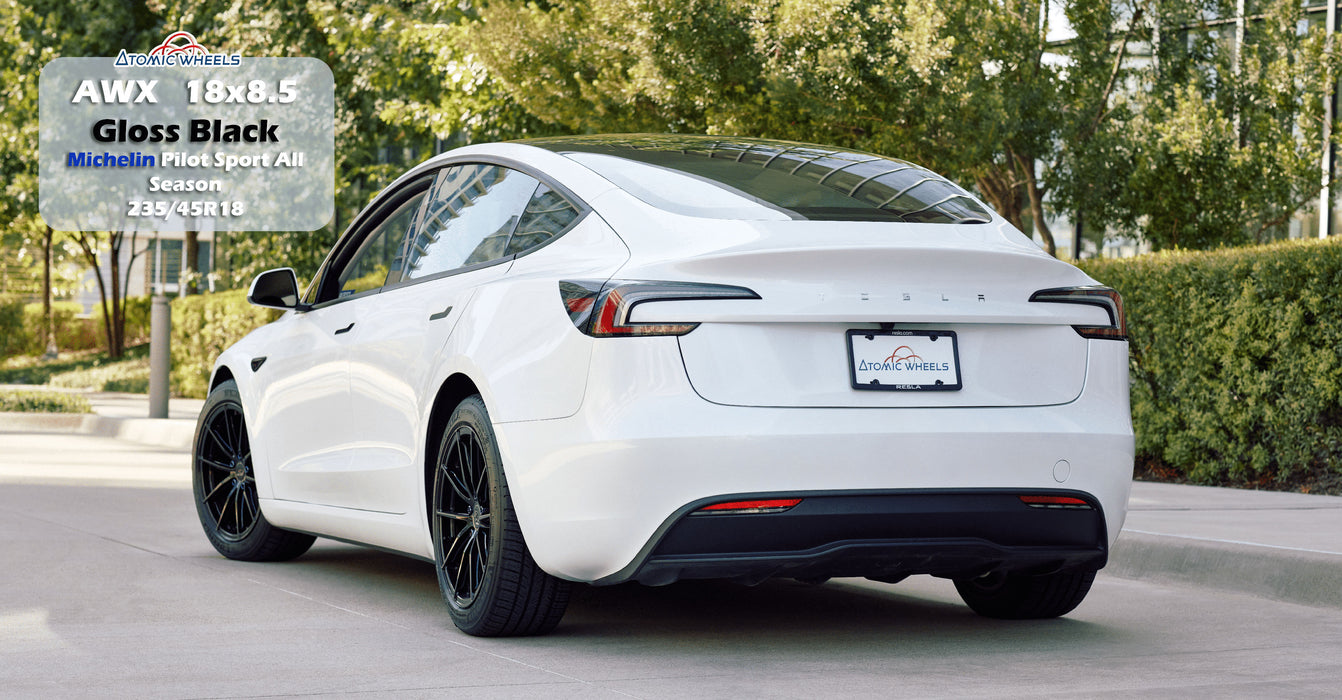 AWX for Tesla Model 3/Y 19x8.5" +35 Gloss Black