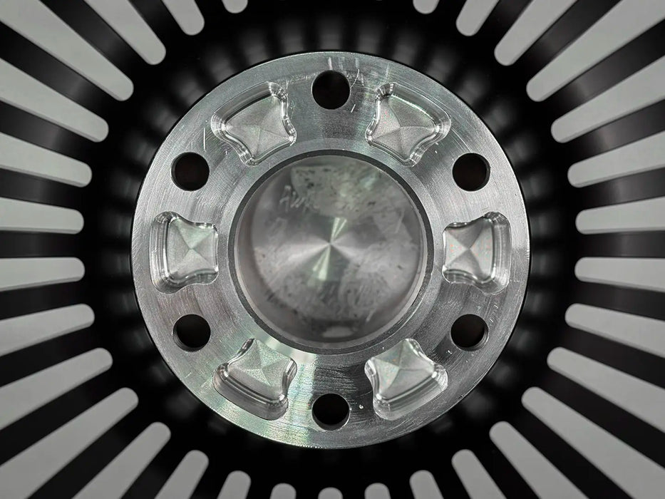 AWX2 for Tesla Cybertruck 22x9.5 Inch +45 Offset Forged Wheels Satin Black