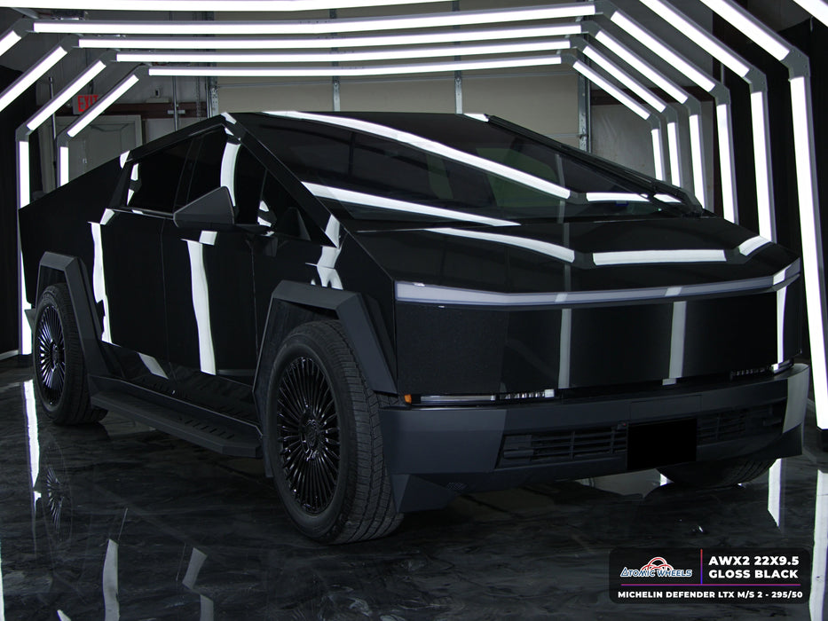 AWX2 Forged Wheels for Tesla Cybertruck