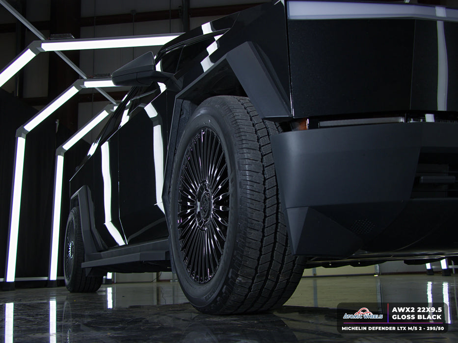 AWX2 Forged Wheels for Tesla Cybertruck