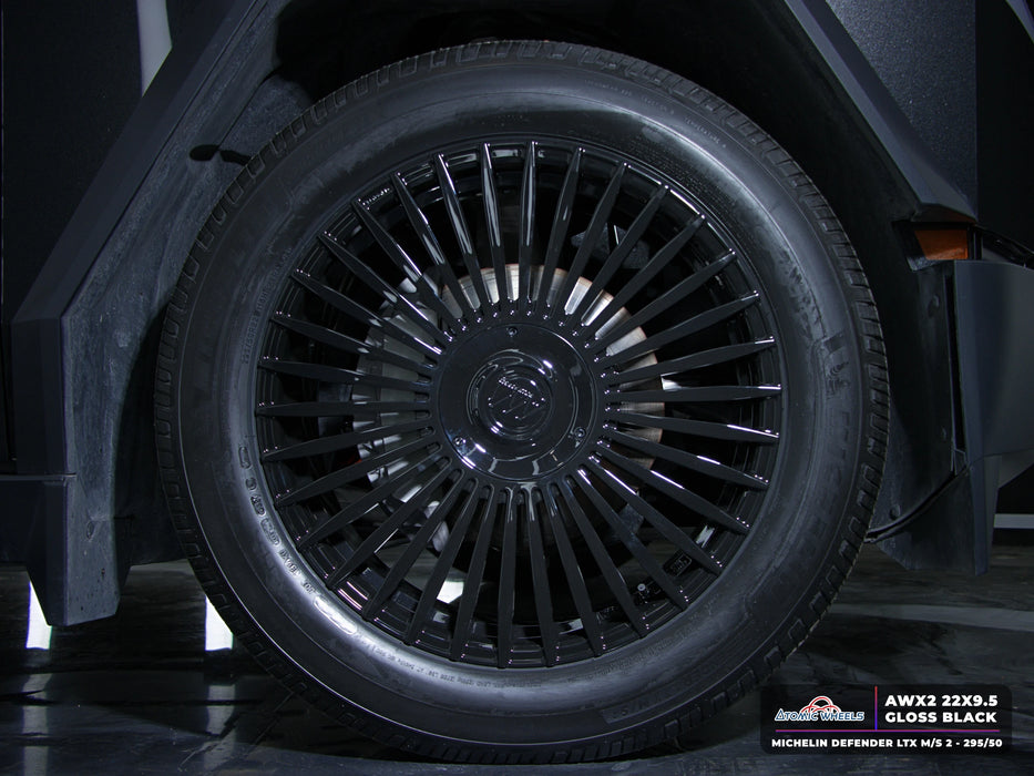 AWX2 Forged Wheels for Tesla Cybertruck