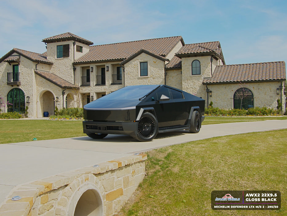 AWX2 Forged Wheels for Tesla Cybertruck