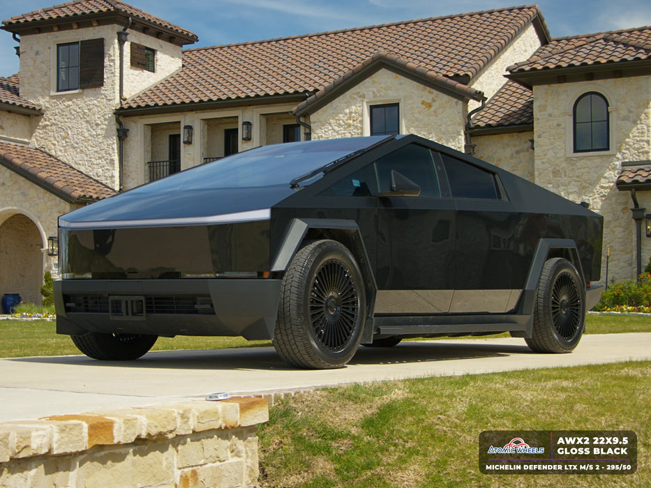 AWX2 Forged Wheels for Tesla Cybertruck