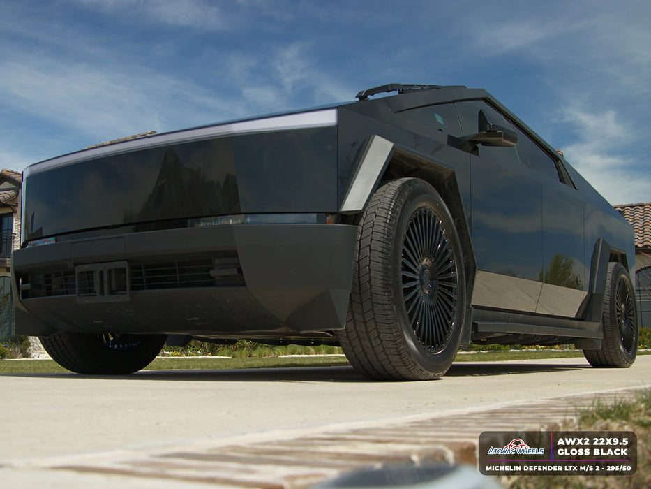 AWX2 Forged Wheels for Tesla Cybertruck