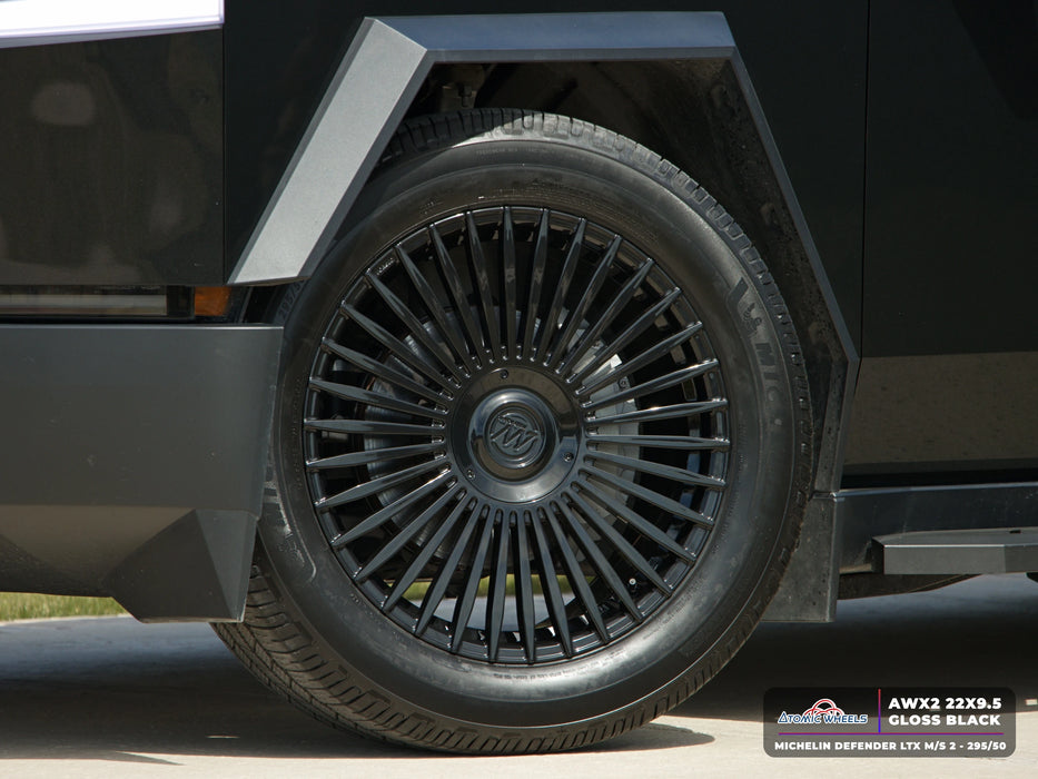 AWX2 Forged Wheels for Tesla Cybertruck
