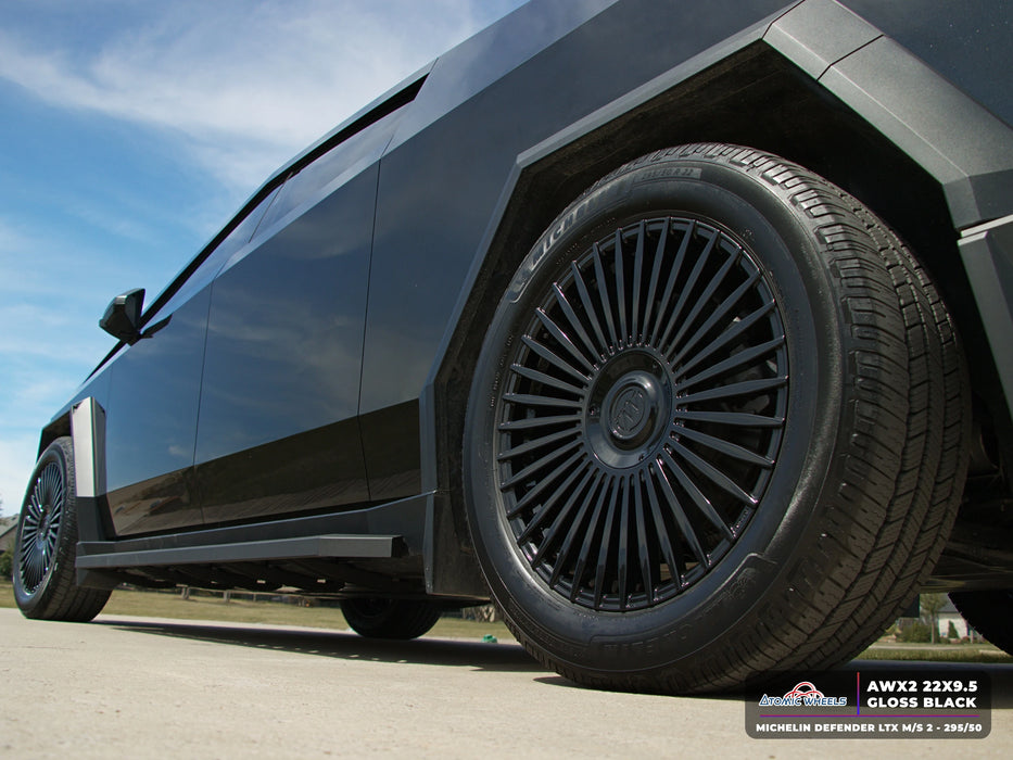 AWX2 Forged Wheels for Tesla Cybertruck