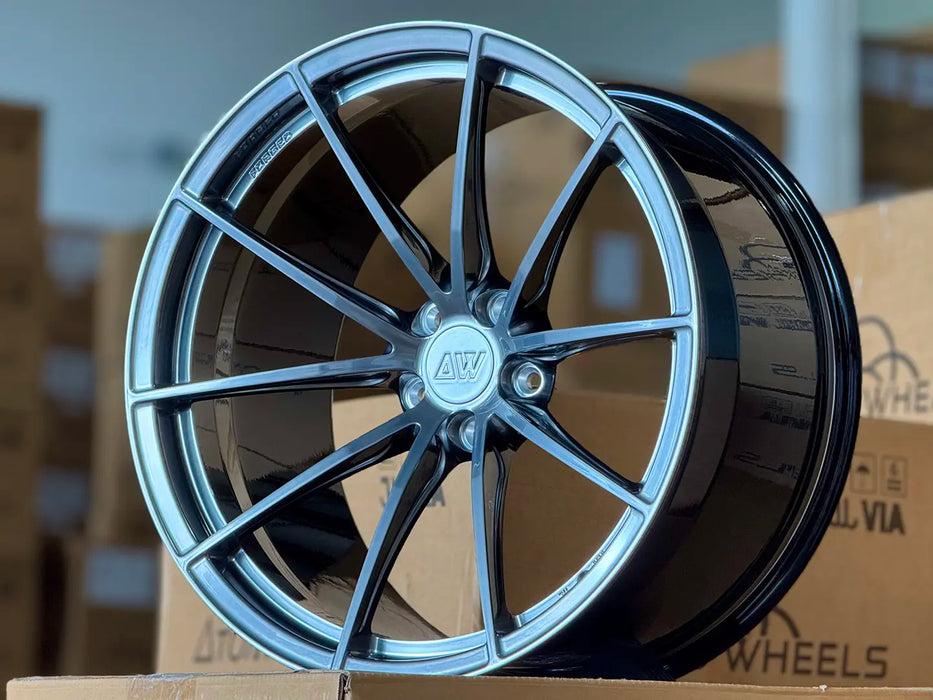 Wf R2 Wheel AWX Forged Wheels for BMW M2/M3/M4 G8x - buy at Atomic Wheels