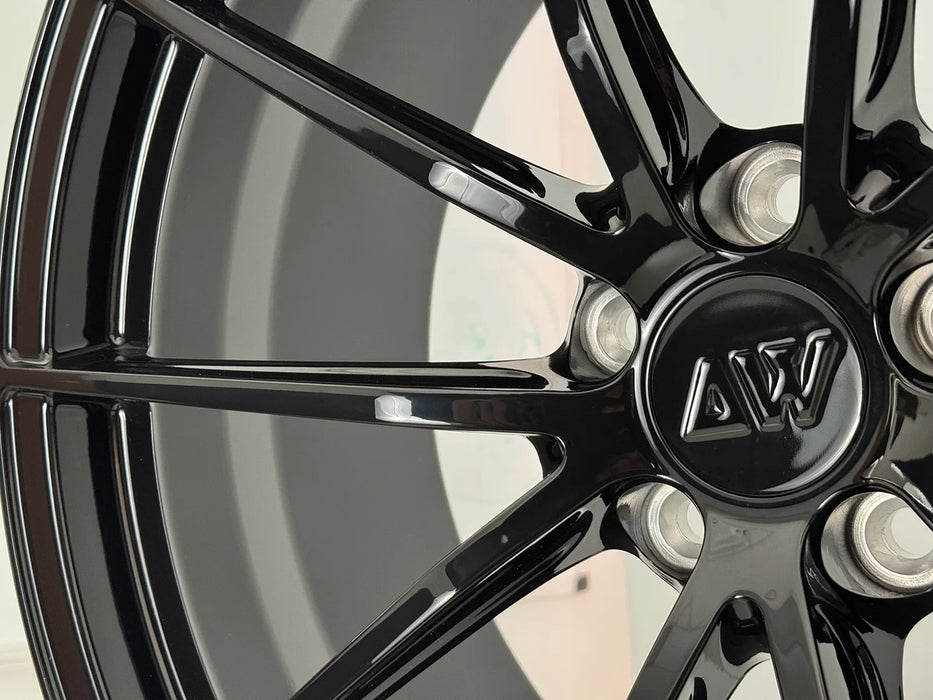 AWX for Tesla Model 3/Y 20x9.5" +35 Gloss Black