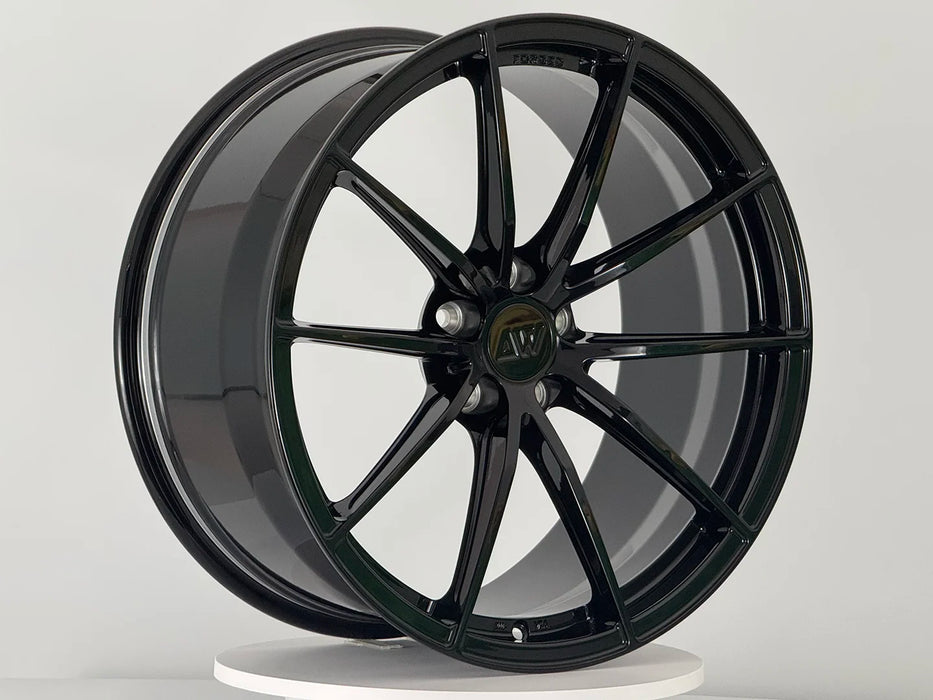 AWX for Tesla Model 3/Y 19x8.5" +35 Gloss Black