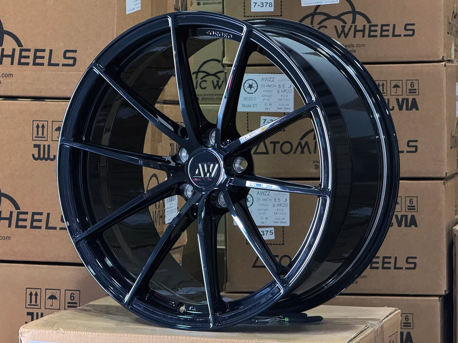 AWX for Tesla Model 3/Y 20x9.5" +35 Gloss Black