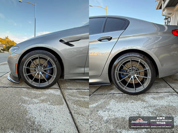 auto5 　BMW M5 アルミホィール BMW M5 (2006-2010) 19x8.5 Aluminum Alloy Hyper Silver 10
