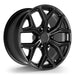 AWZ2 Forged Wheels for Tesla Cybertruck 18" / 9.0" +40 / Satin Black render