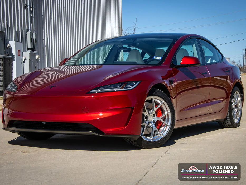 AWZZ Forged Wheels for Tesla Model 3/Y
