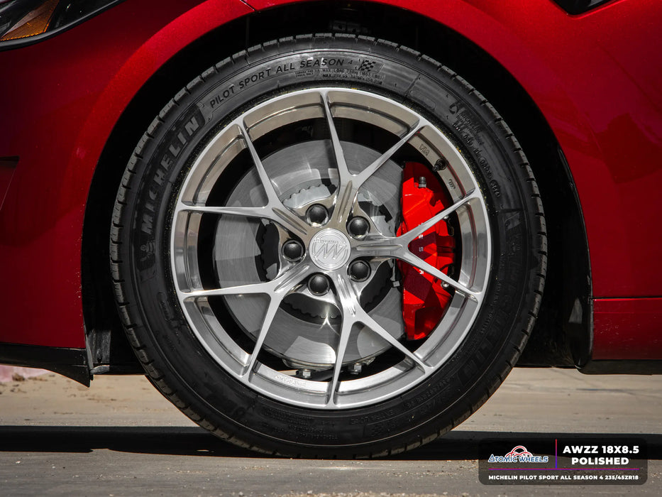 AWZZ Forged Wheels for Tesla Model 3/Y