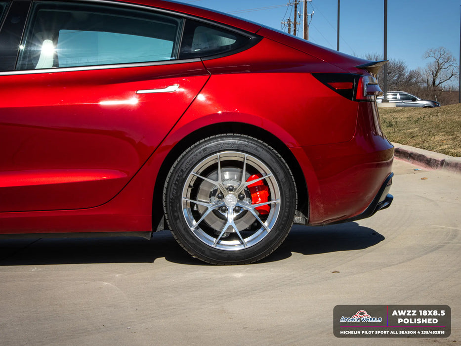 AWZZ Forged Wheels for Tesla Model 3/Y