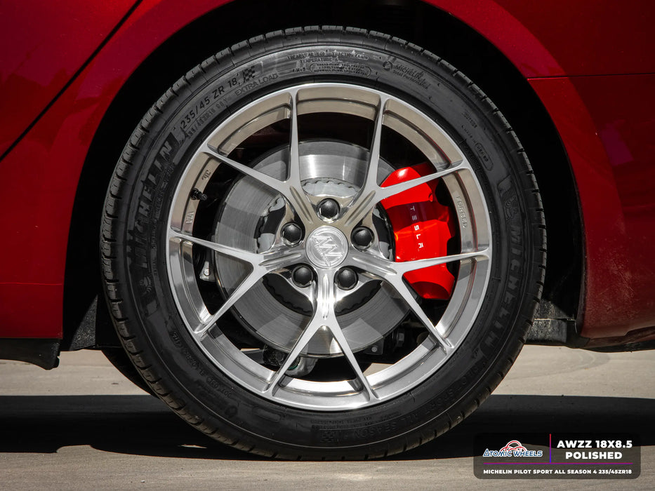 AWZZ Forged Wheels for Tesla Model 3/Y