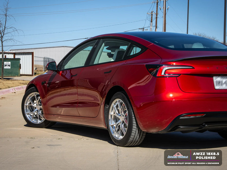 AWZZ Forged Wheels for Tesla Model 3/Y