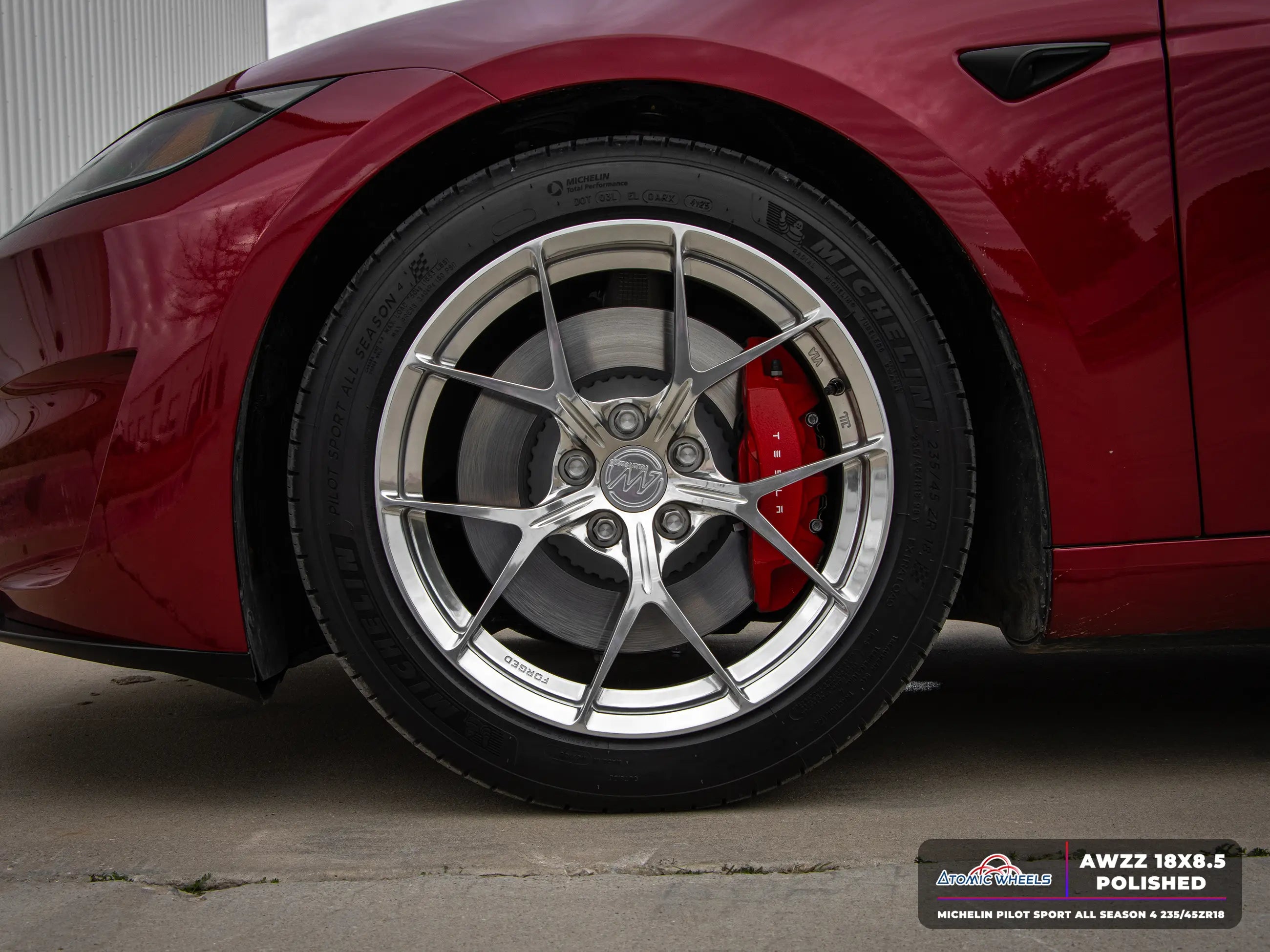 AWZZ Forged Wheels for Tesla Model 3/Y