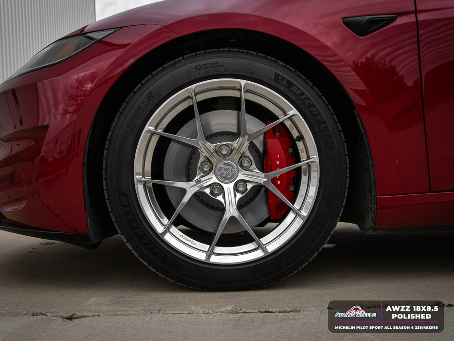 AWZZ Forged Wheels for Tesla Model 3/Y