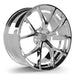 AWZZ Forged Wheels for Tesla Model 3/Y Polished render