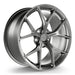AWZZ Forged Wheels for Tesla Model 3/Y Satin Gunmetal render