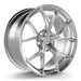 AWZZ Forged Wheels for Tesla Model 3/Y Satin Silver render