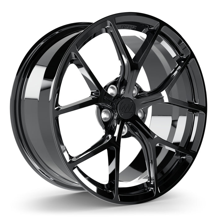 AWZZ Forged Wheels for Tesla Model 3/Y Titan render