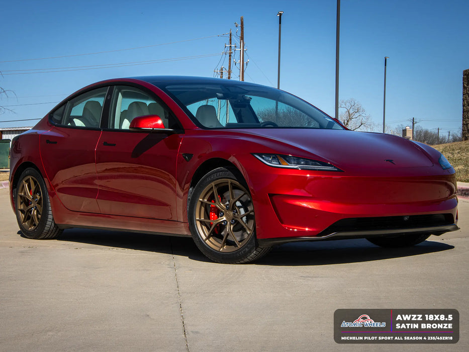 AWZZ Forged Wheels for Tesla Model 3/Y