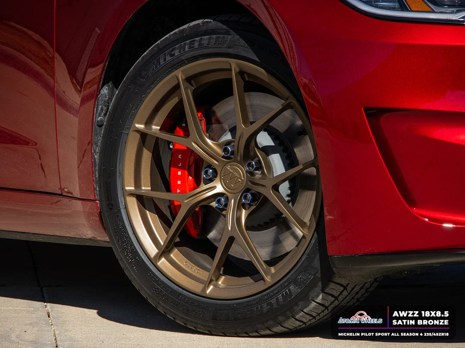 AWZZ Forged Wheels for Tesla Model 3/Y