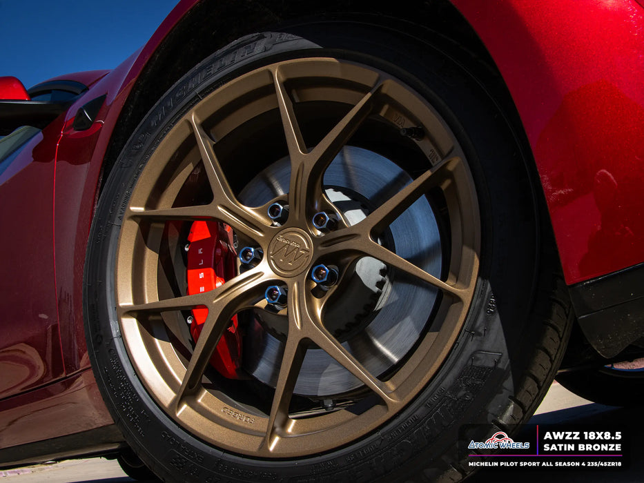 AWZZ Forged Wheels for Tesla Model 3/Y