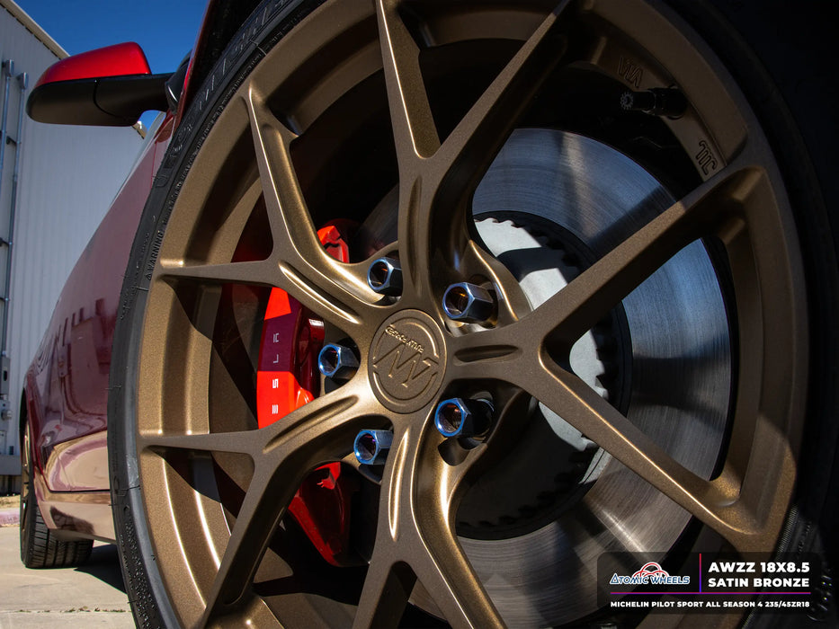 AWZZ Forged Wheels for Tesla Model 3/Y