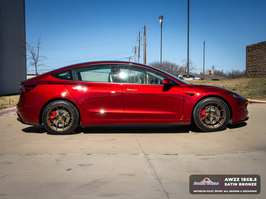 AWZZ Forged Wheels for Tesla Model 3/Y