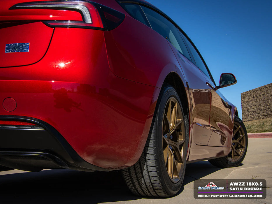 AWZZ Forged Wheels for Tesla Model 3/Y