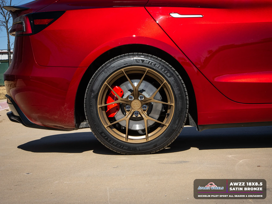 AWZZ Forged Wheels for Tesla Model 3/Y