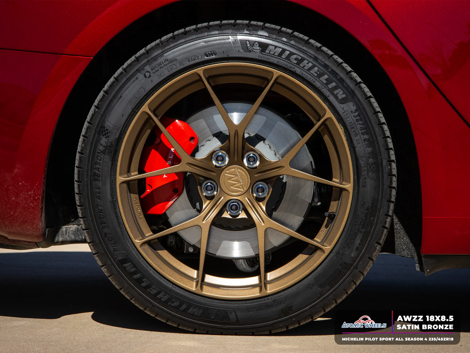 AWZZ Forged Wheels for Tesla Model 3/Y