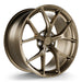 AWZZ Forged Wheels for Tesla Model 3/Y Satin Bronze render